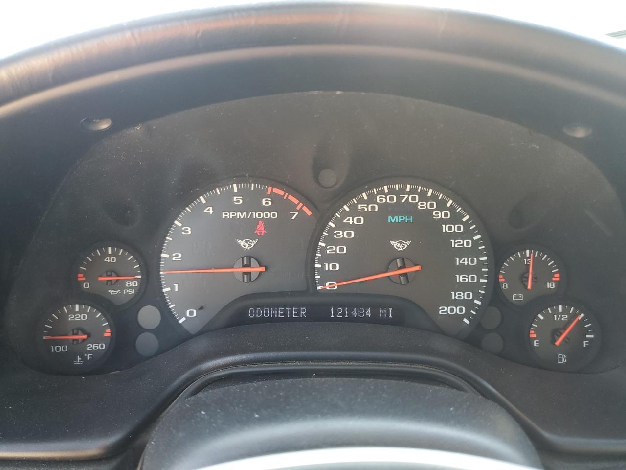 1997 CHEVROLET CORVETTE