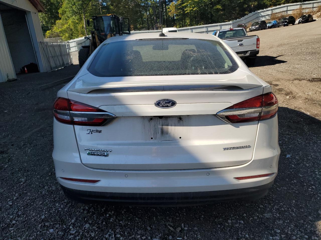 2019 FORD FUSION