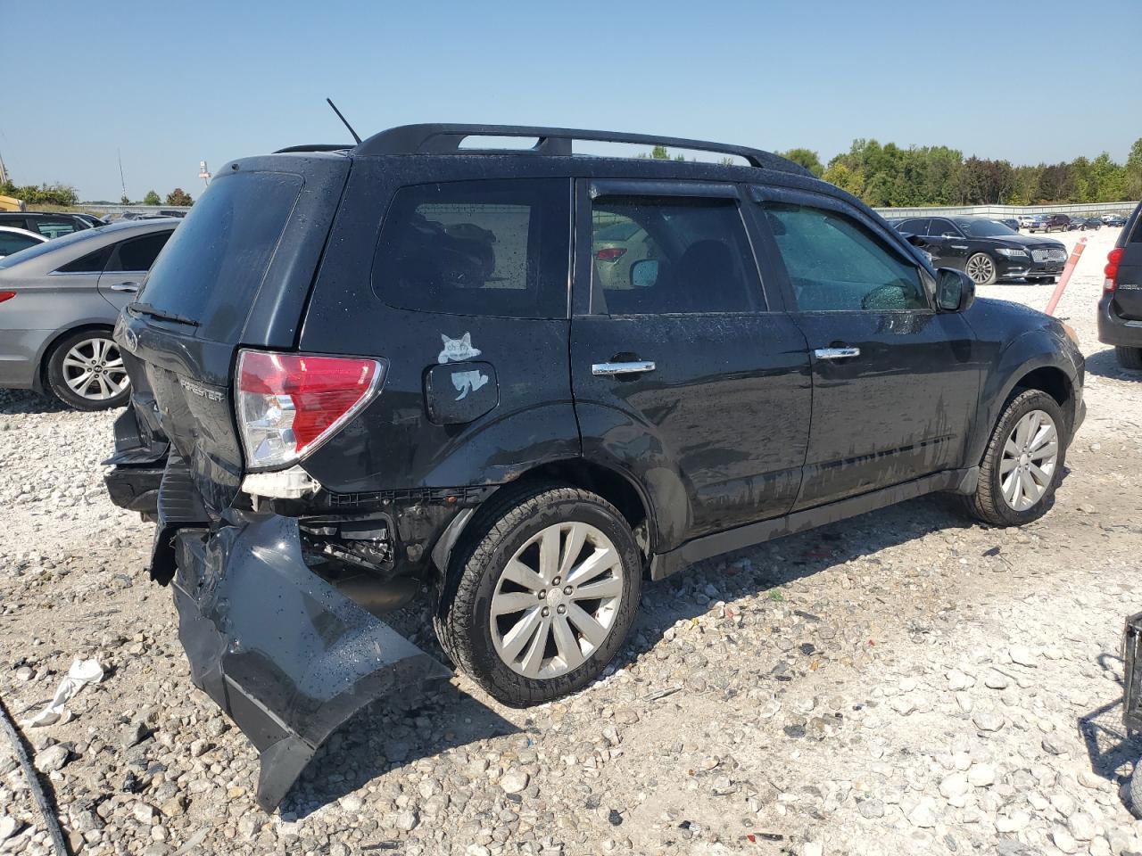 2011 SUBARU FORESTER