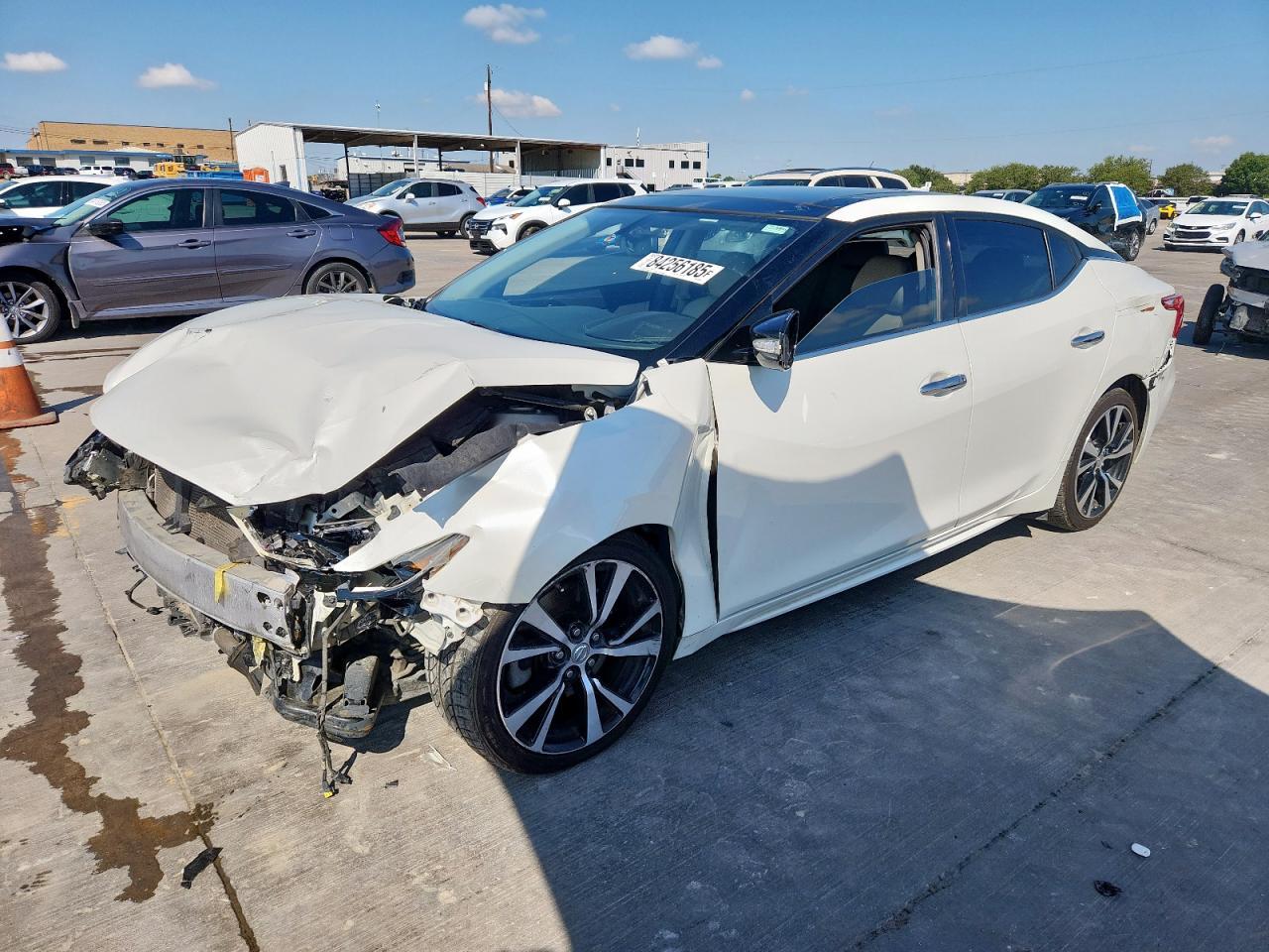2018 NISSAN Maxima