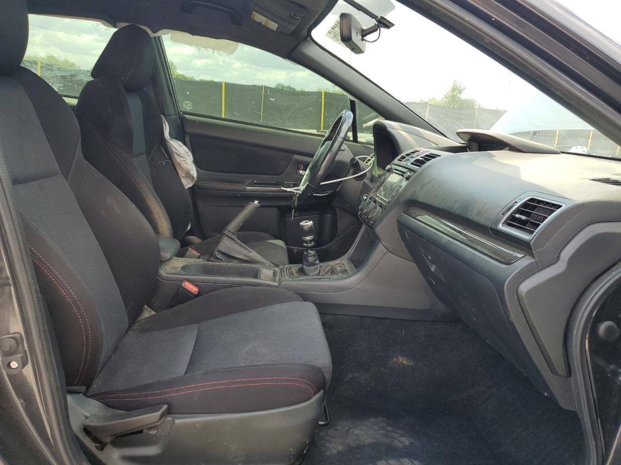 2019 SUBARU WRX