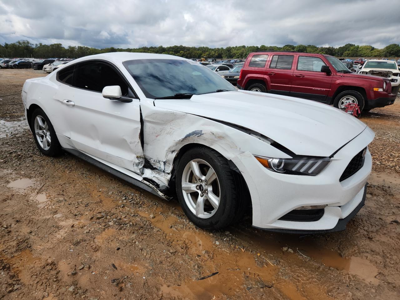 2016 FORD MUSTANG