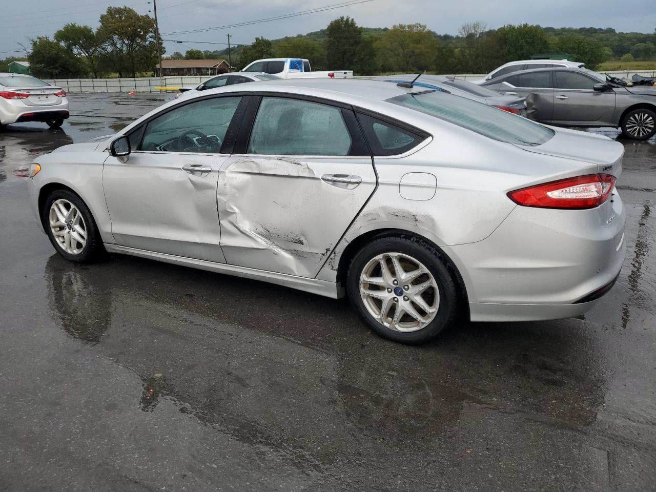 2016 FORD FUSION