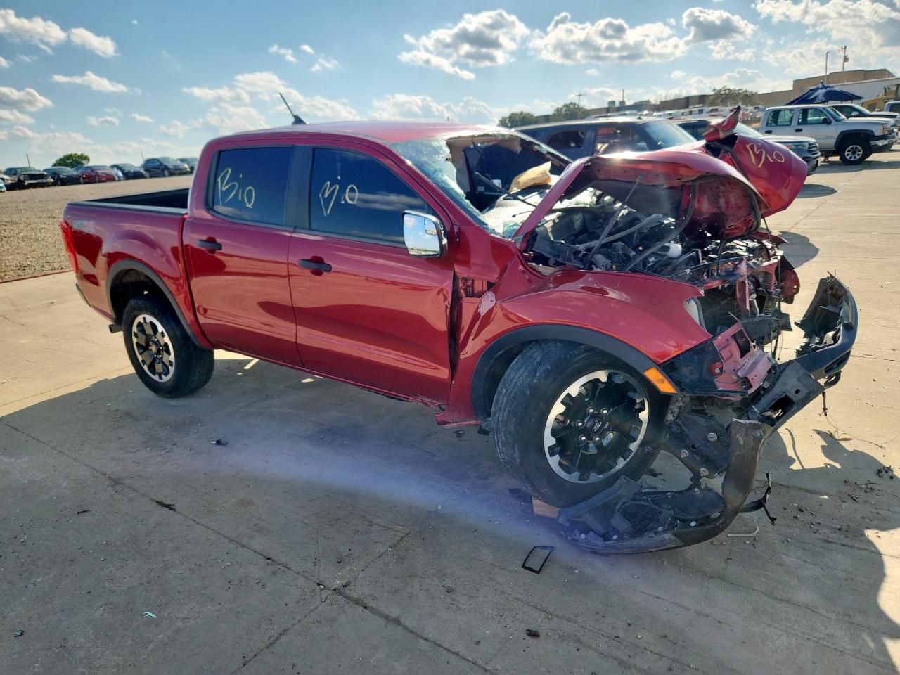 2021 FORD RANGER