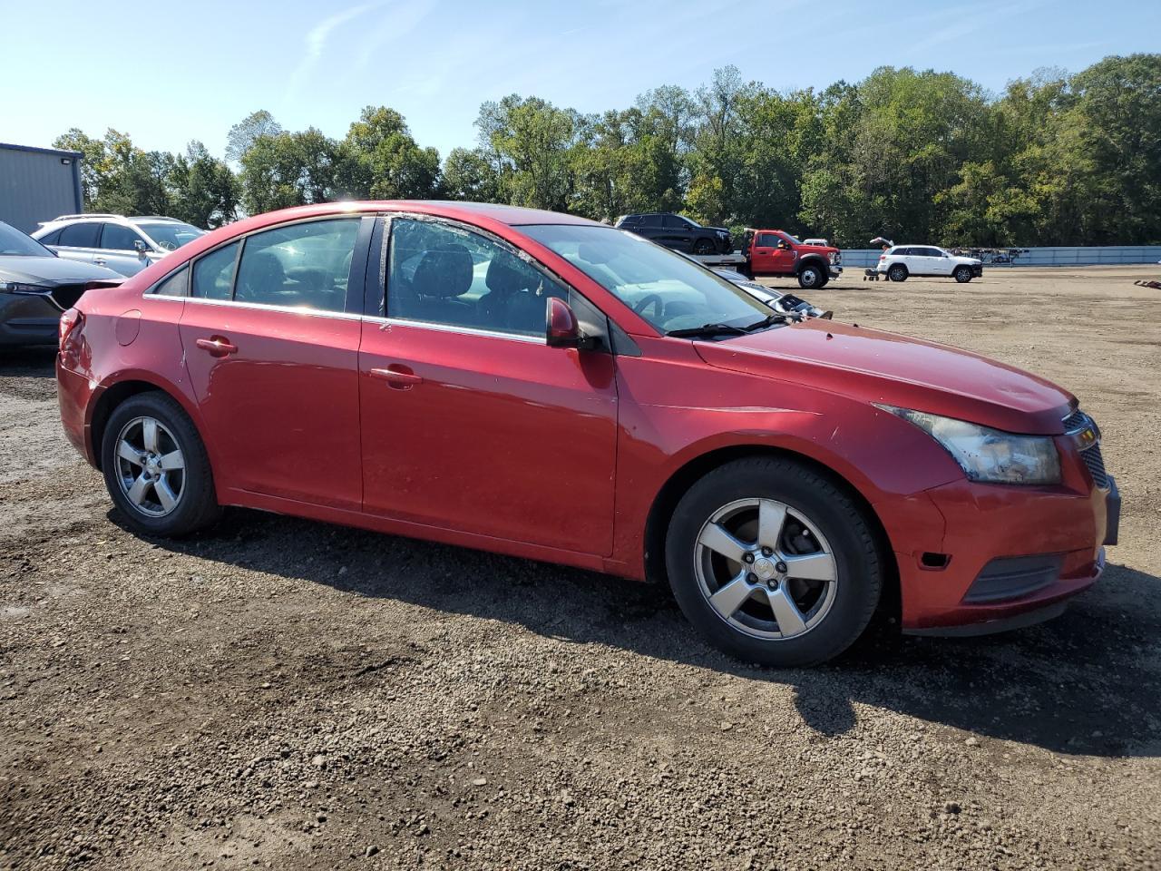 2011 CHEVROLET CRUZE