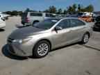 2015 TOYOTA CAMRY