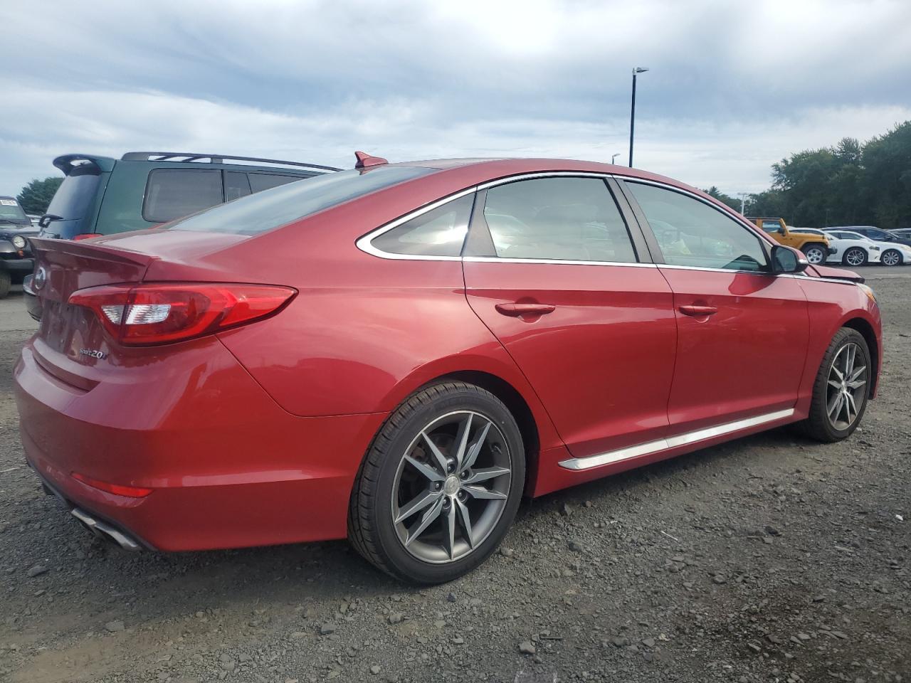 2017 HYUNDAI SONATA