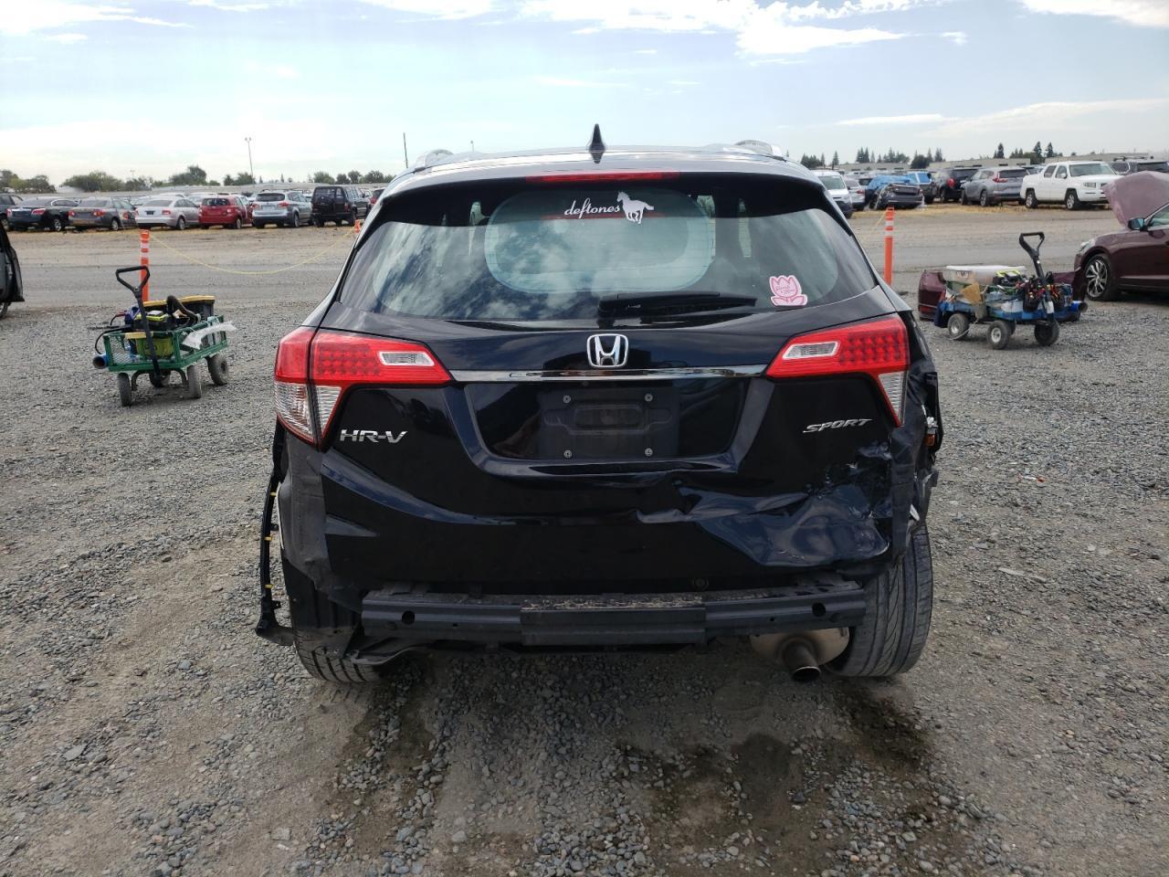 2019 HONDA HR-V
