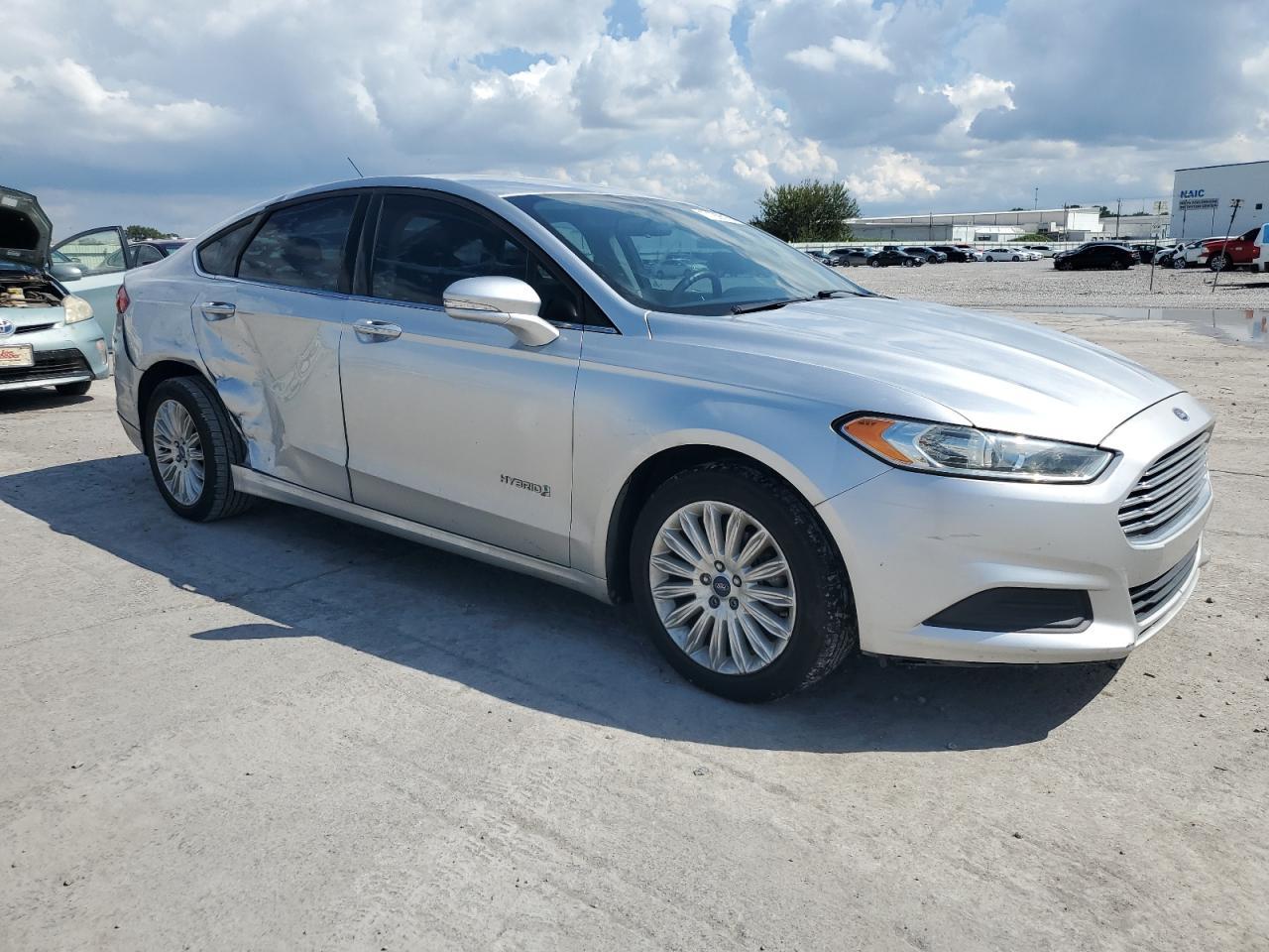 2014 FORD FUSION