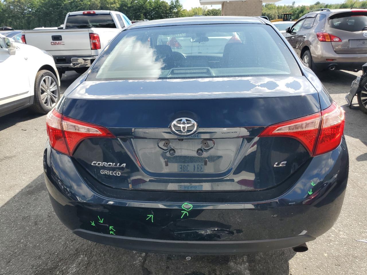 2019 TOYOTA COROLLA