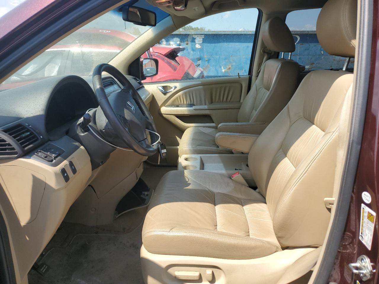 2009 HONDA ODYSSEY