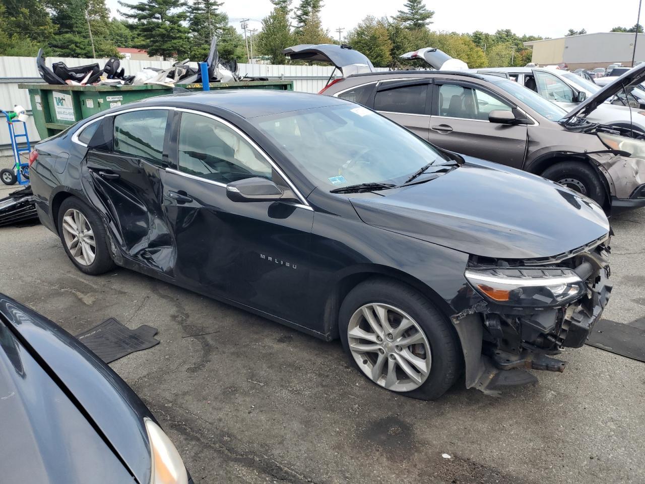2016 CHEVROLET MALIBU