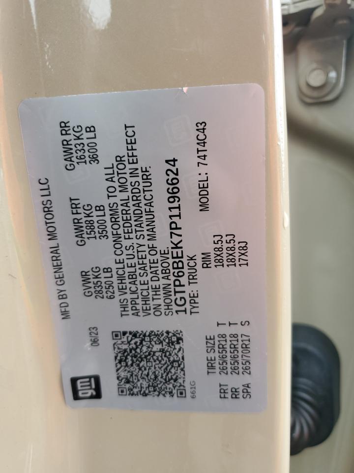 2023 GMC CANYON