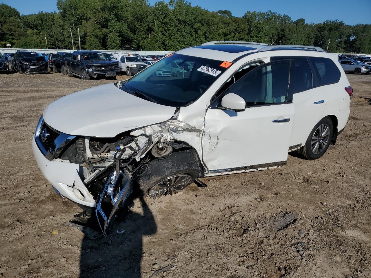 2013 NISSAN PATHFINDER