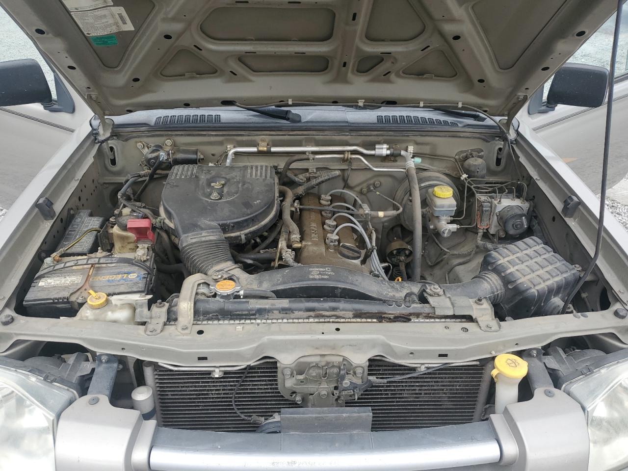2003 NISSAN Frontier