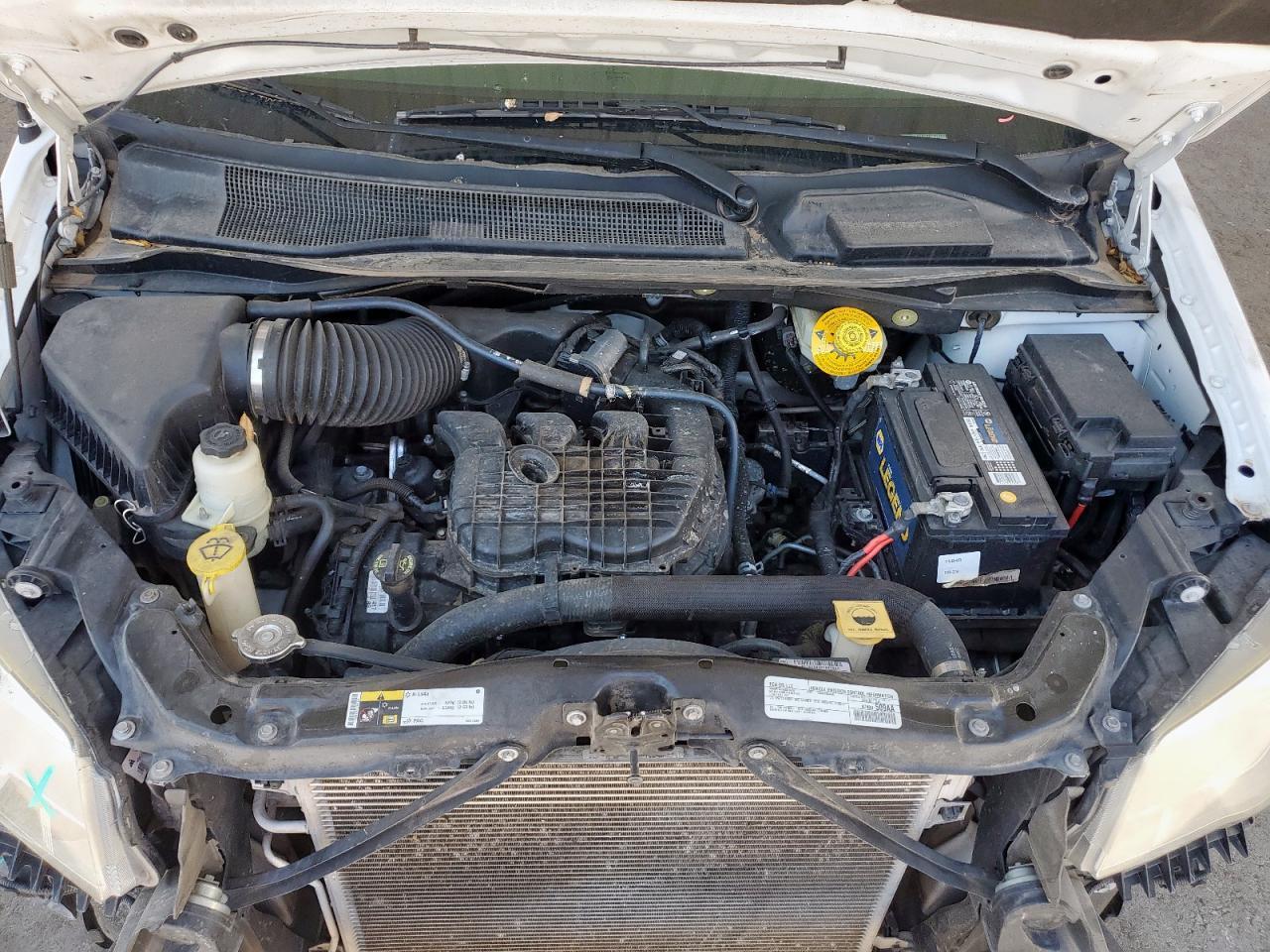 2016 DODGE GRAND CARAVAN