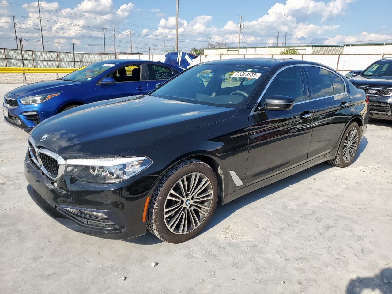 2018 BMW 5 series