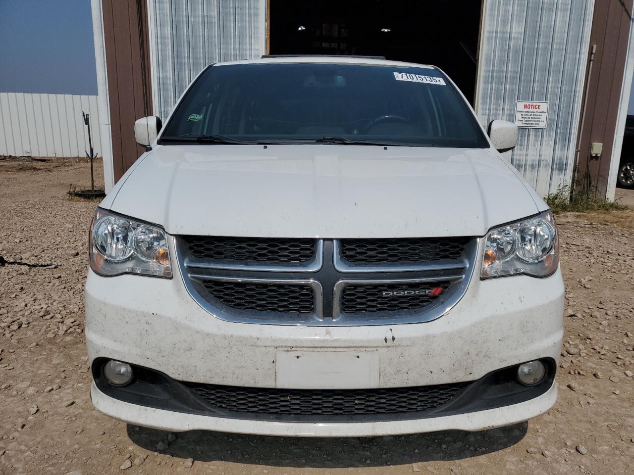 2019 DODGE GRAND CARAVAN