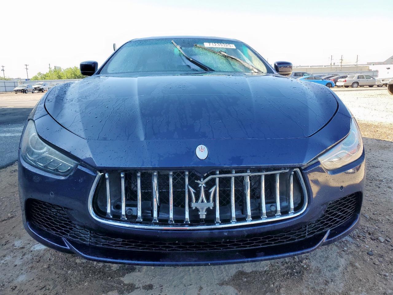 2014 MASERATI Ghibli