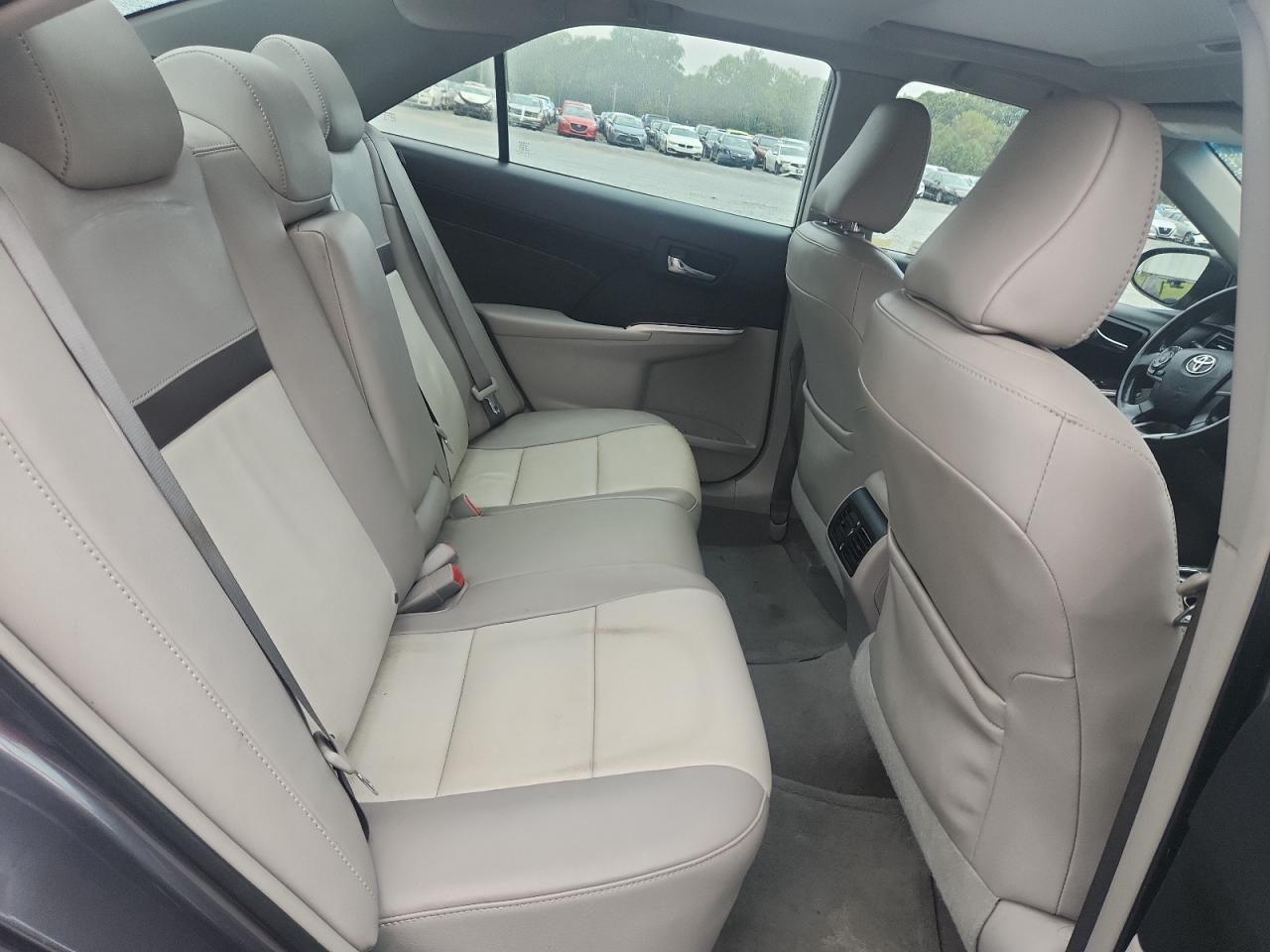 2014 TOYOTA CAMRY