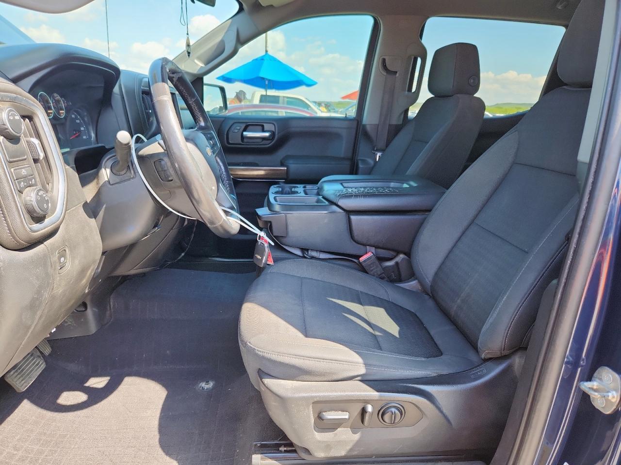 2021 CHEVROLET Silverado