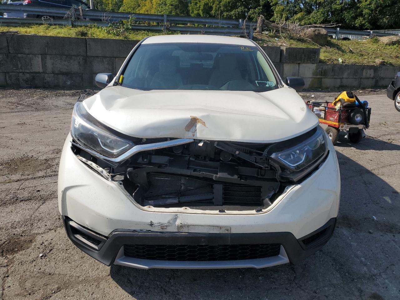 2018 HONDA CR-V