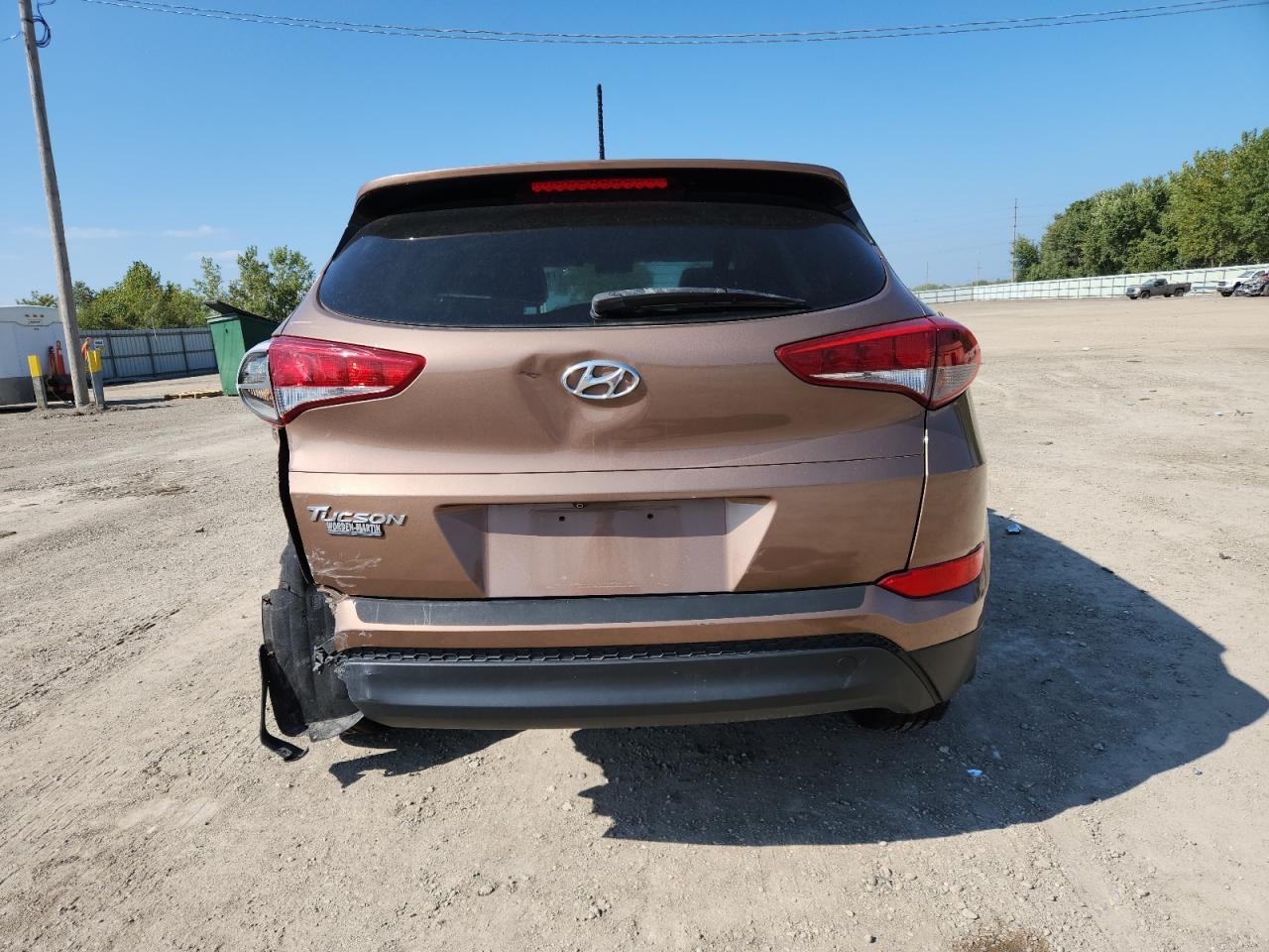 2016 HYUNDAI TUCSON