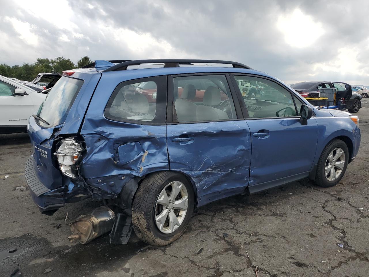 2016 SUBARU FORESTER