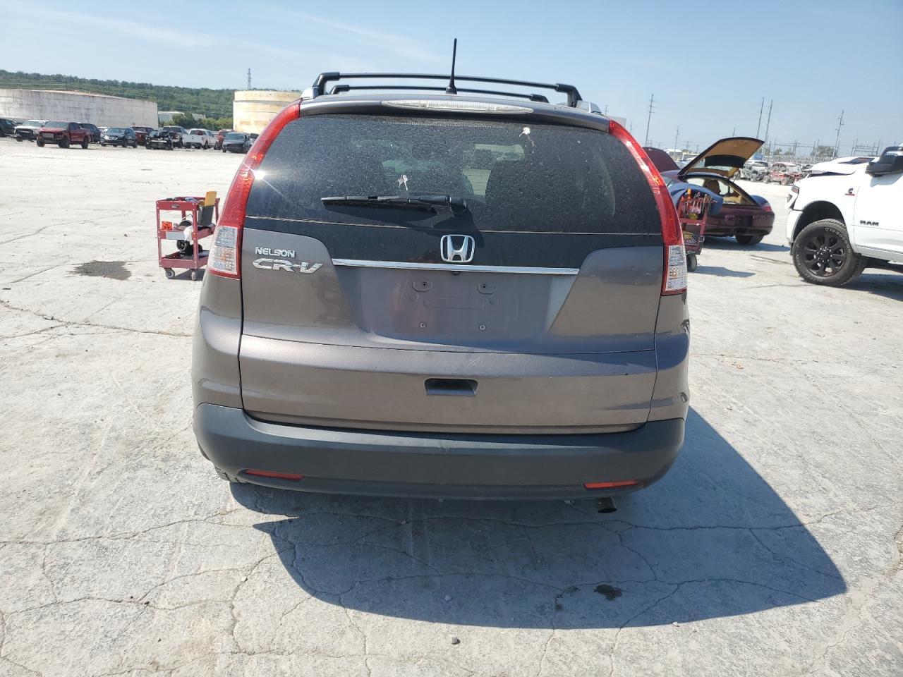 2012 HONDA CR-V