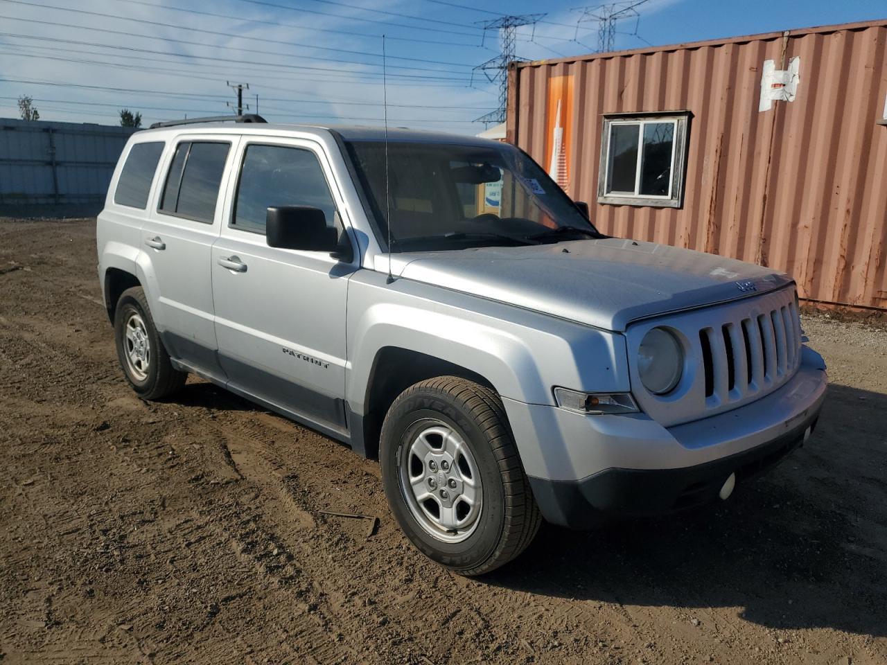 2014 JEEP PATRIOT