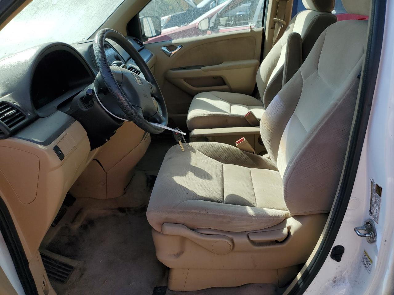 2007 HONDA ODYSSEY
