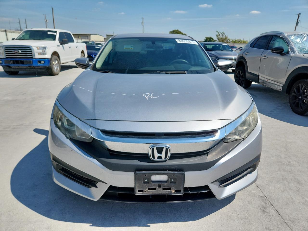 2016 HONDA CIVIC