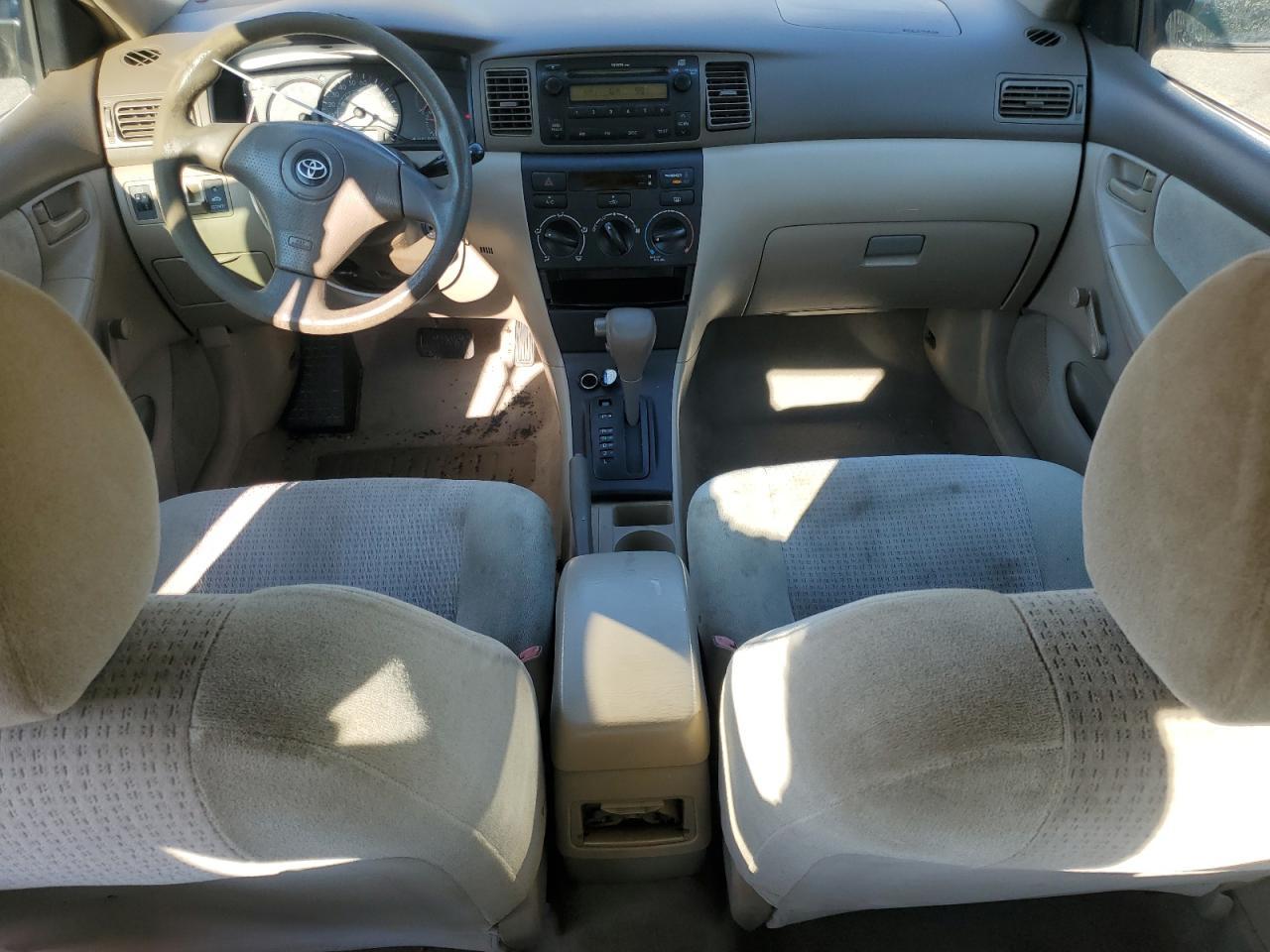 2007 TOYOTA COROLLA