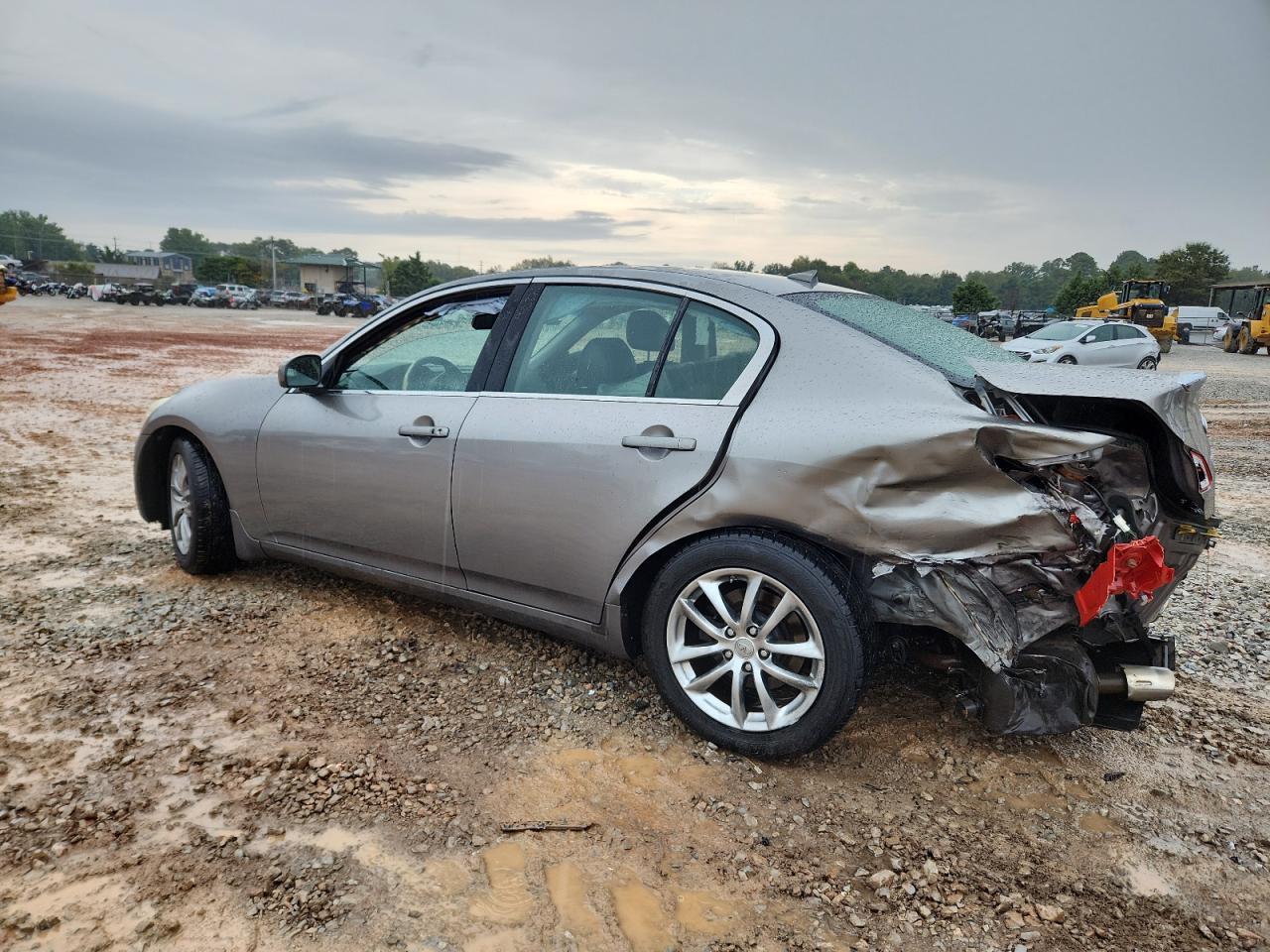2008 INFINITI G35