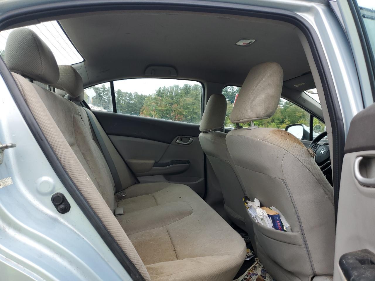2012 HONDA CIVIC