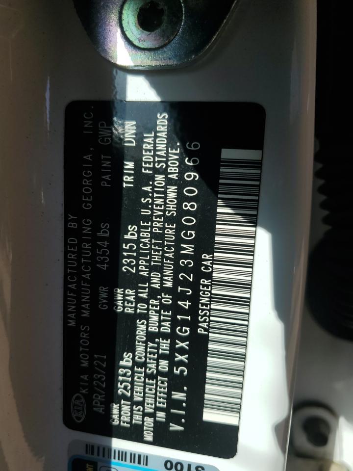 2021 KIA K5