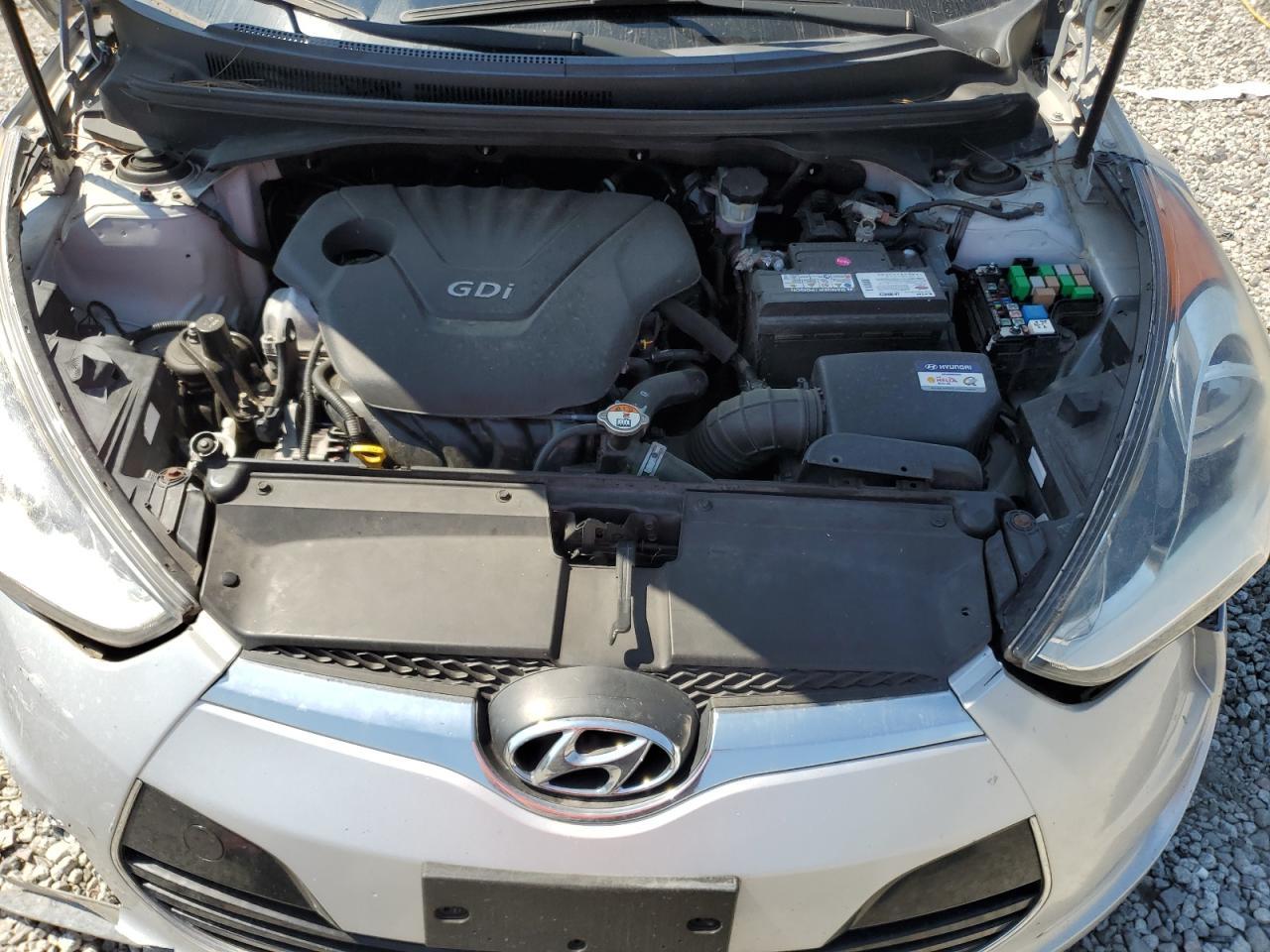 2016 HYUNDAI VELOSTER
