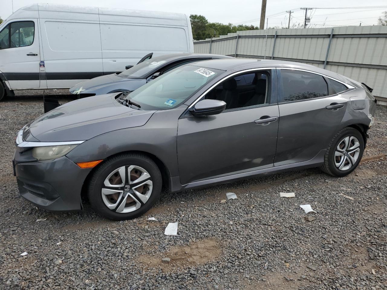 2016 HONDA CIVIC