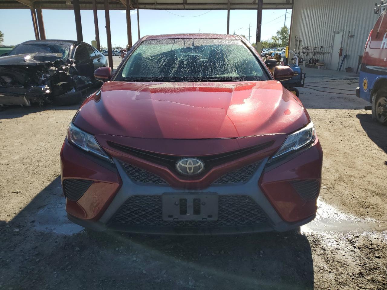 2018 TOYOTA CAMRY