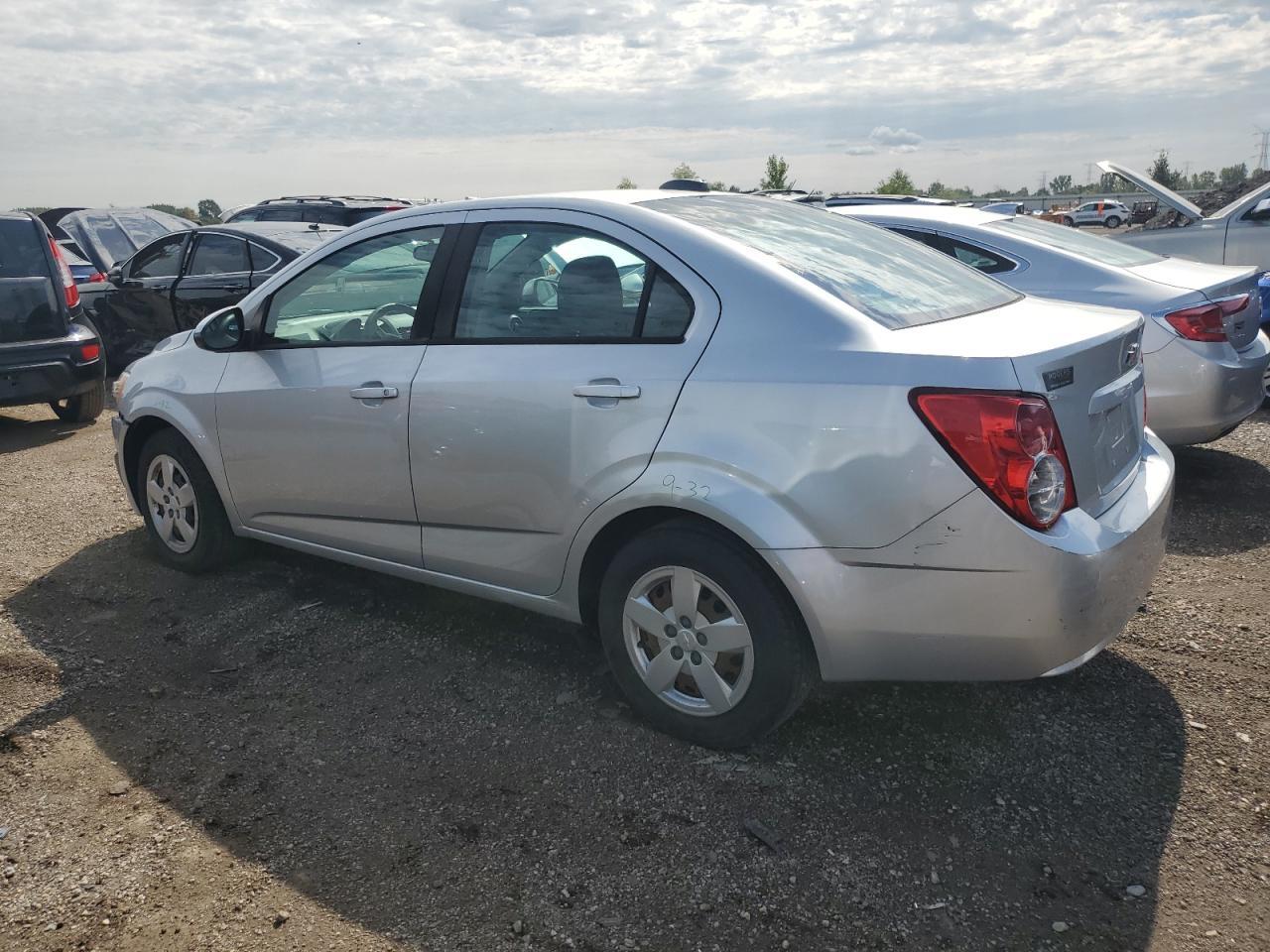 2015 CHEVROLET SONIC