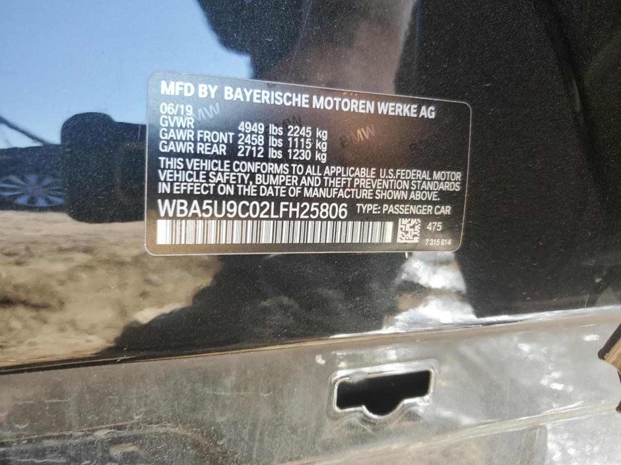 2020 BMW M340i