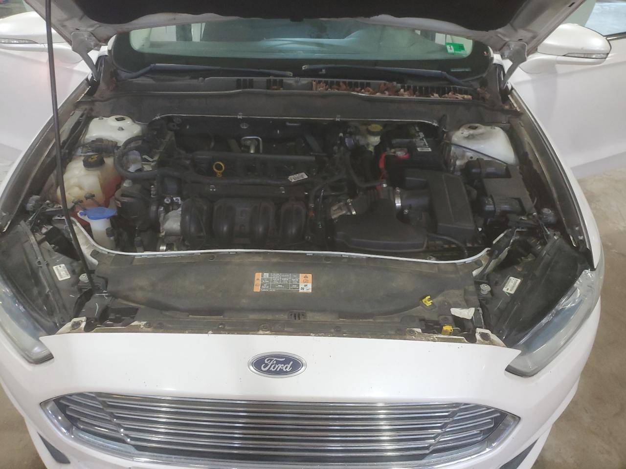 2013 FORD FUSION