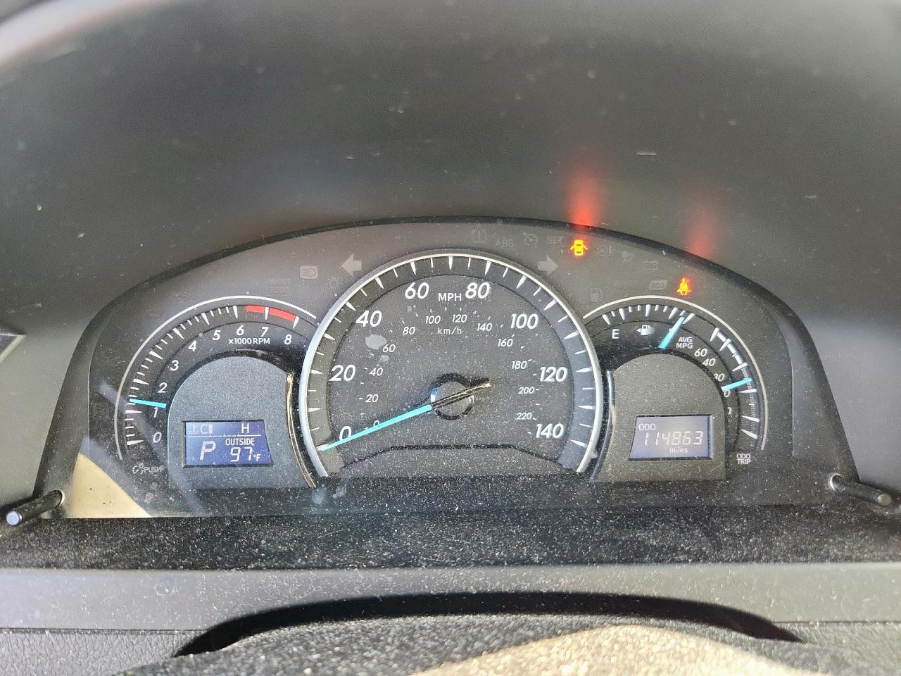 2015 TOYOTA CAMRY