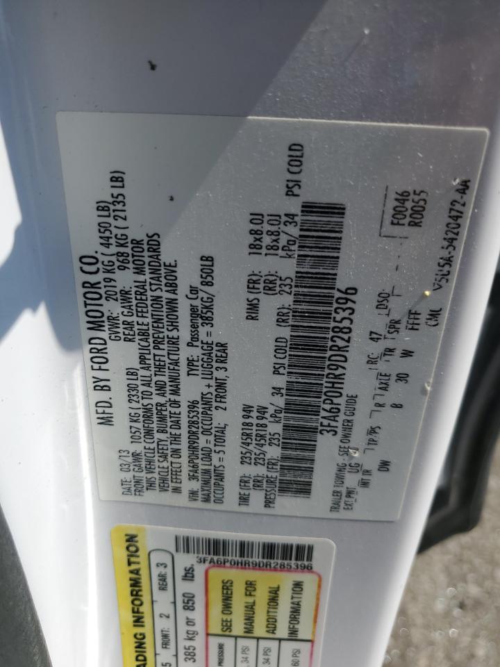 2013 FORD FUSION