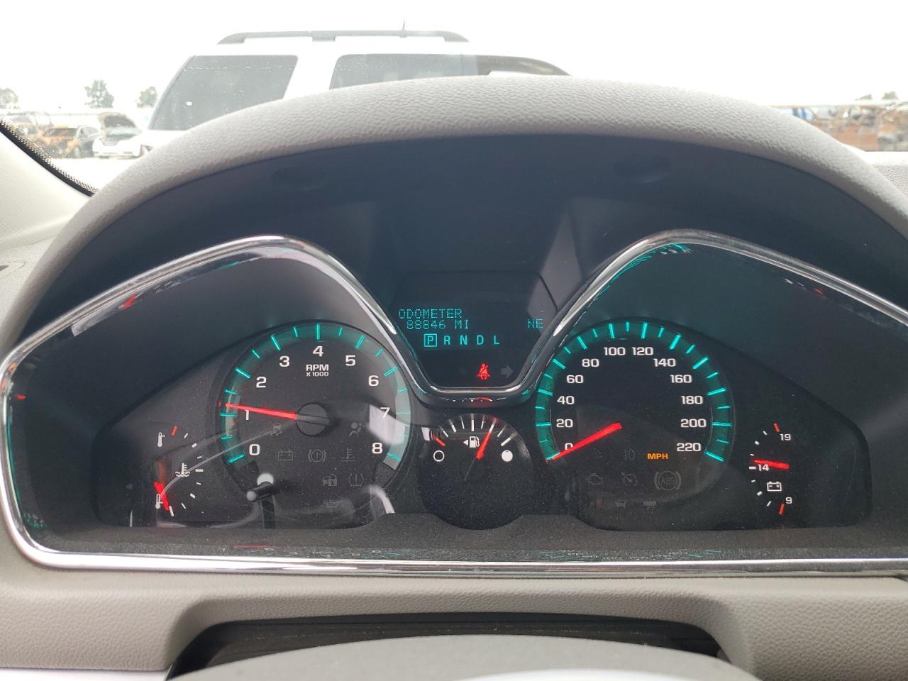 2016 CHEVROLET TRAVERSE