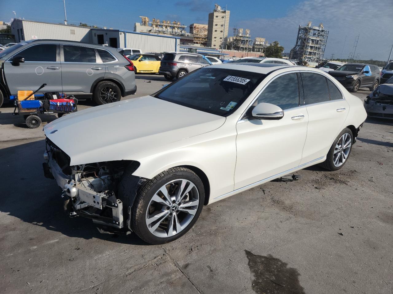 2019 MERCEDES-BENZ C-CLASS