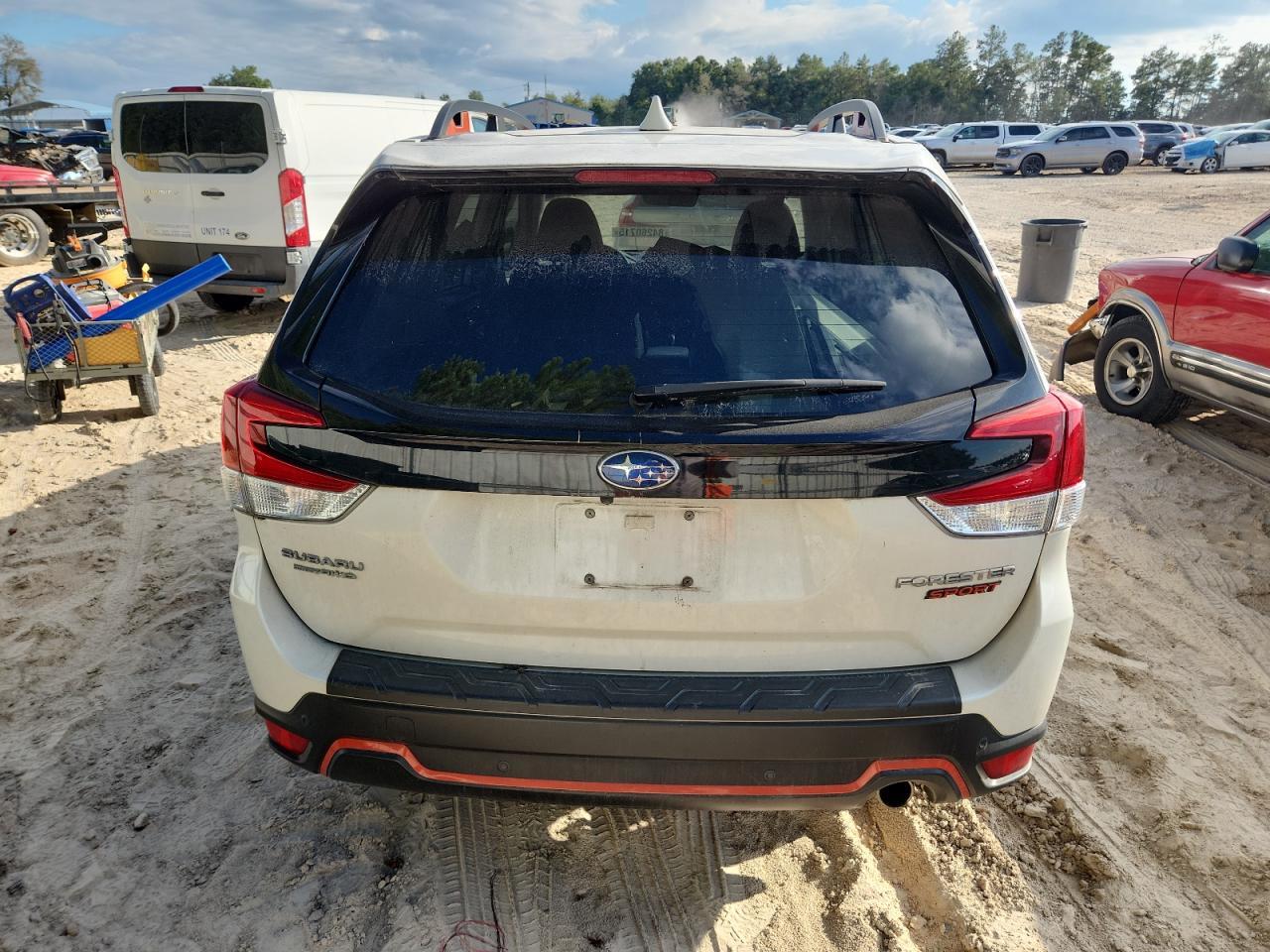 2020 SUBARU FORESTER