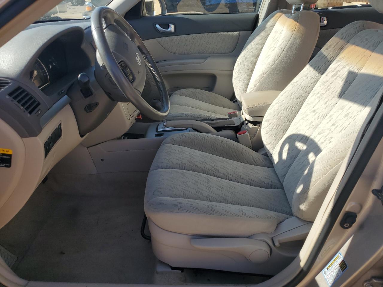 2006 HYUNDAI SONATA