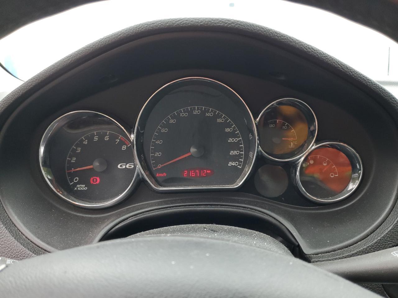 2008 PONTIAC G6