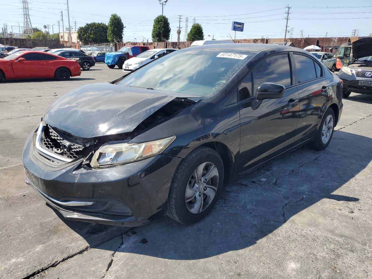 2014 HONDA CIVIC